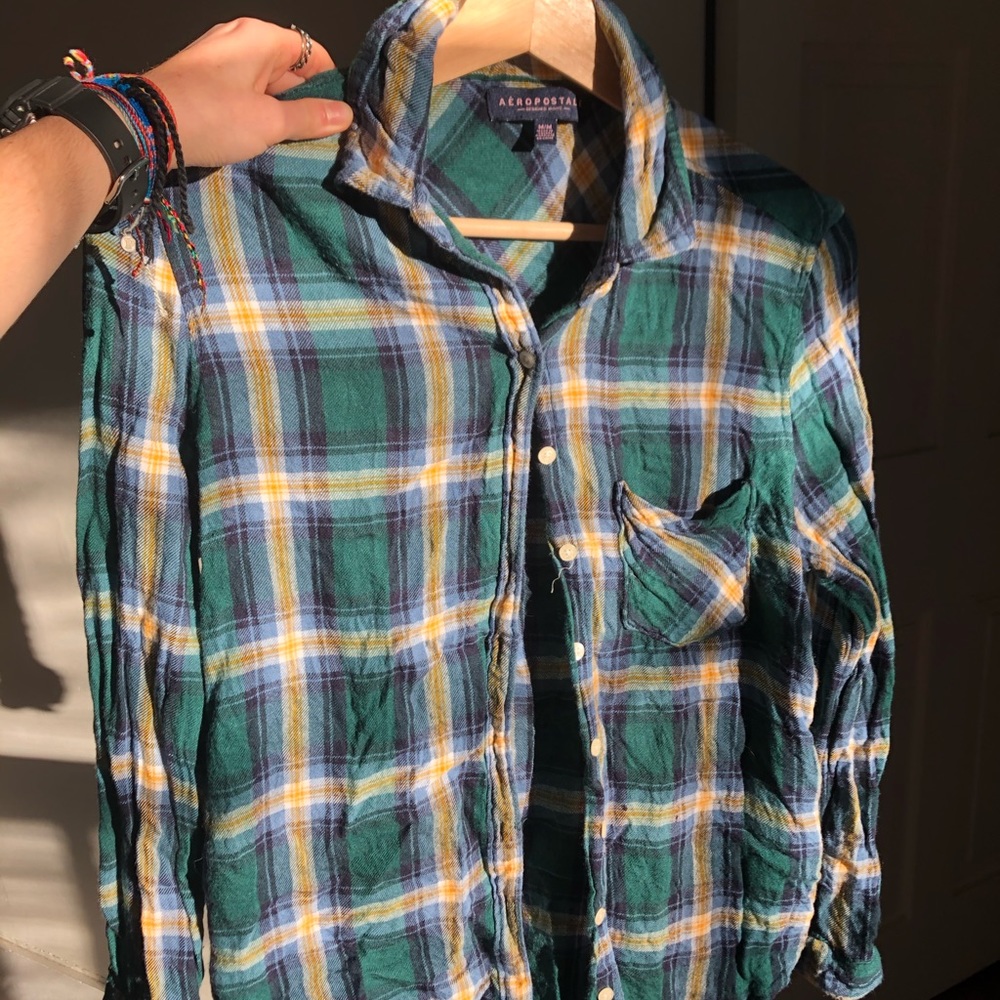 AEROPOSTALE flannel